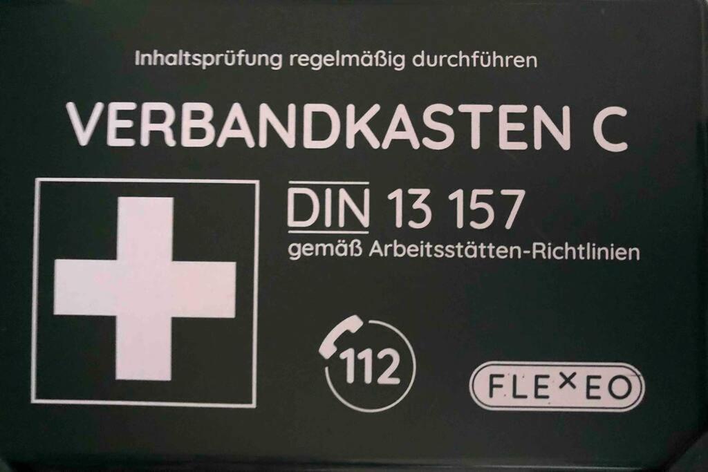 Willkommen Im Casa Felice, Der Wohlfuehl Oase Mit Balkon, 4 Betten Und Homeoffice Platz Aidlingen المظهر الخارجي الصورة