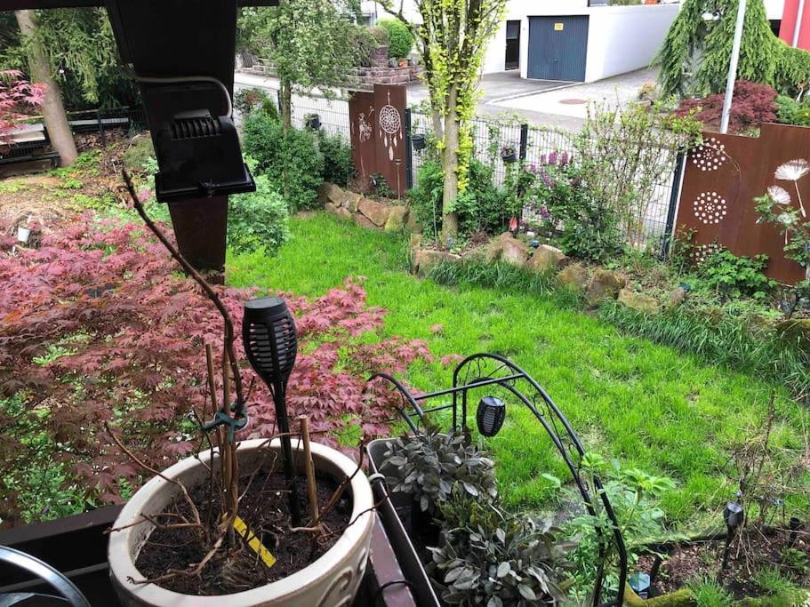 Willkommen Im Casa Felice, Der Wohlfuehl Oase Mit Balkon, 4 Betten Und Homeoffice Platz Aidlingen المظهر الخارجي الصورة