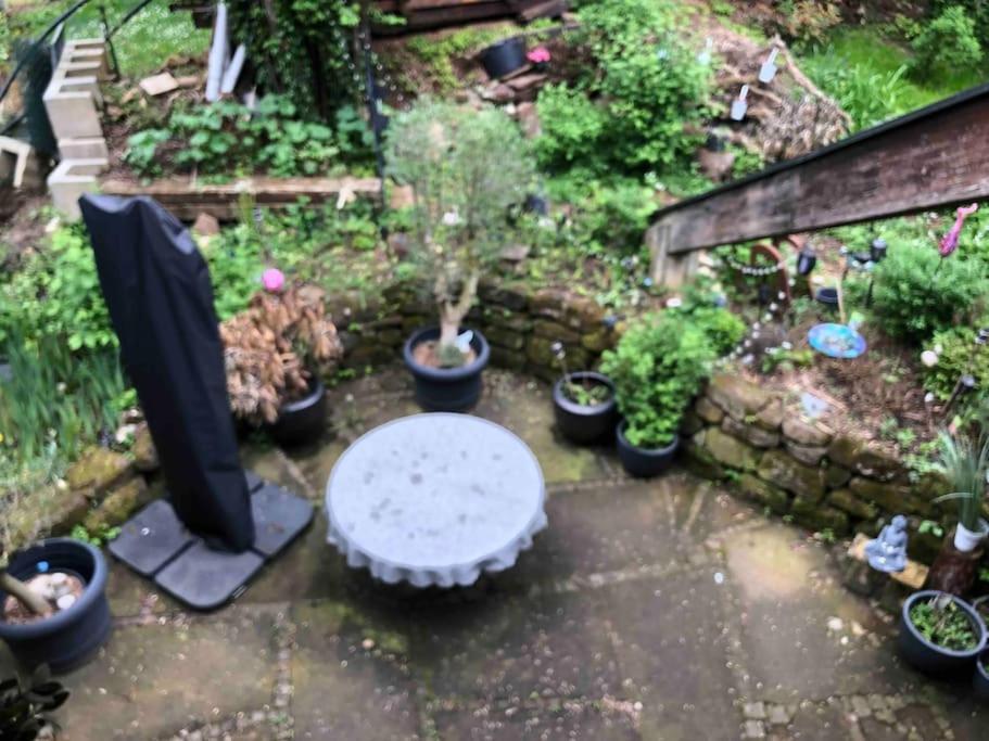 Willkommen Im Casa Felice, Der Wohlfuehl Oase Mit Balkon, 4 Betten Und Homeoffice Platz Aidlingen المظهر الخارجي الصورة